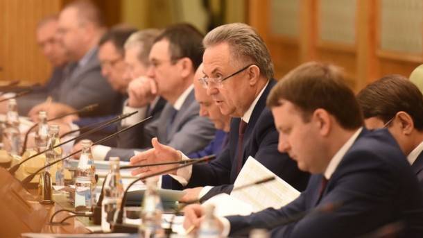 Виталий Мутко - Сергей Гапликов - Максим Орешкин - Владимир Якушев - Коми получит из центра 6 млрд рублей на национальные проекты - bnkomi.ru - Москва - Россия - респ. Коми