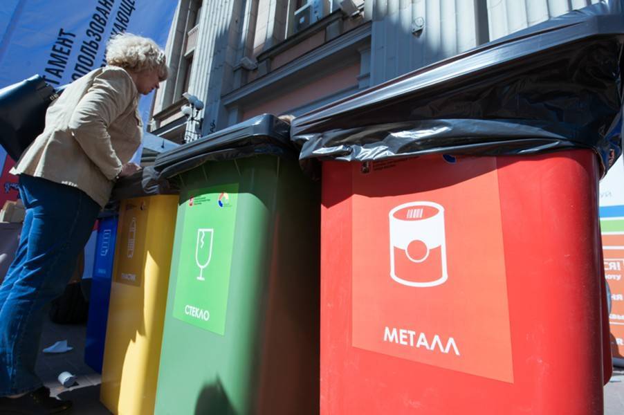 Александр Соловьев - Москва досрочно переходит к системе раздельного сбора отходов - m24.ru - Москва