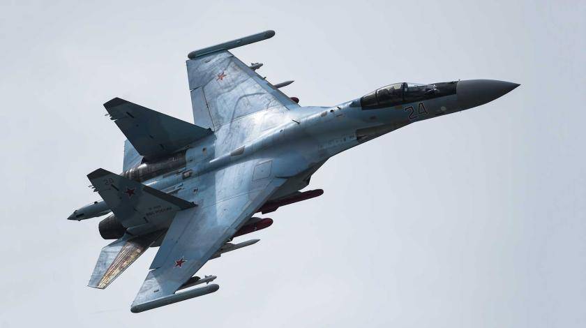 В Крым перебрасывают Су-35С - utro.ru - Россия - Сирия - Украина - Крым