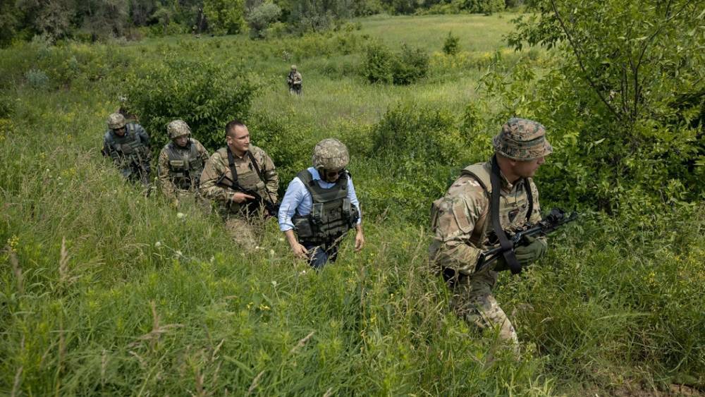 Ольга Скабеева - Джон Хербст - "Сам себя опроверг": Скабеева поймала на лжи дипломата США, разглядевшего на Донбассе "российскую армию" - wvw.daily-inform.ru - Москва - США - Украина