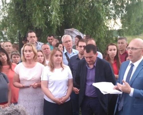 В микрорайоне Репино вместо храма появится сквер - ulpravda.ru - Ульяновск