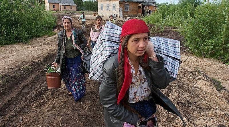 После разборок в Чемодановке жители Смоленщины грозят цыганам самосудом - readovka.ru - Иркутская обл. - Пенза