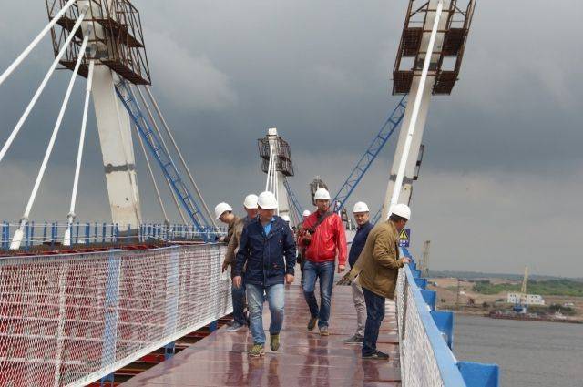 На российской стороне моста через Амур закончен монтаж вантовой системы - aif.ru - Россия - Амурская обл. - Благовещенск