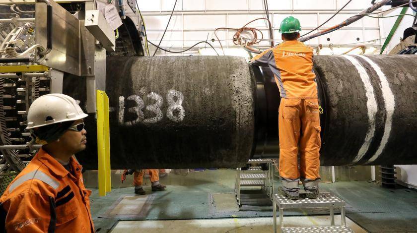 Дания определилась с маршрутом "Северного потока-2" - utro.ru - Польша - Дания