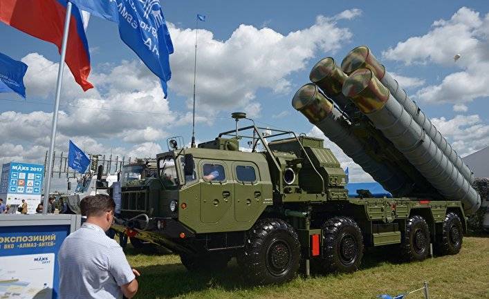 The National Interest (США): настоящая причина, по которой НАТО должна опасаться российских ЗРК С-400 — убийц военно-воздушного флота - inosmi.ru - Сирия