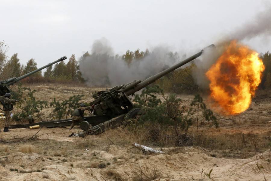 Украинская артиллерия нанесла удар по Донецку - m24.ru - Украина - ДНР - Донецк