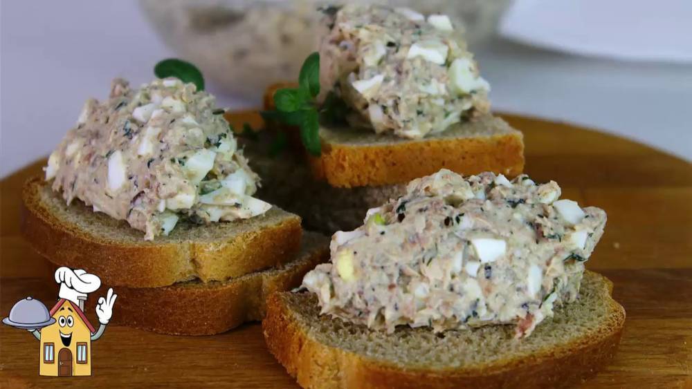 Вкусная намазка на хлеб готовится 3 минуты, но съедается еще быстрее! - factsinter.com