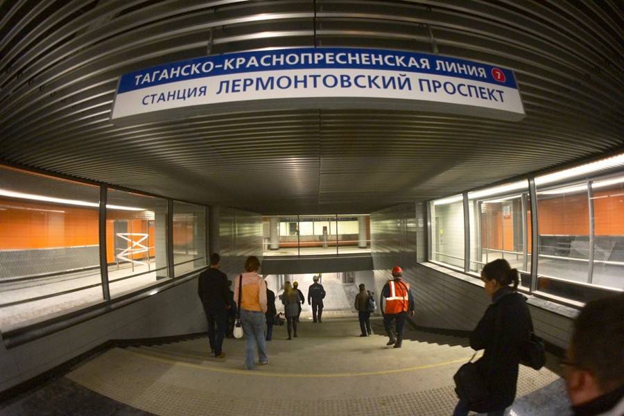 Интернет-трафик на станции "Лермонтовский проспект" вырос более чем на 20% - m24.ru - Москва