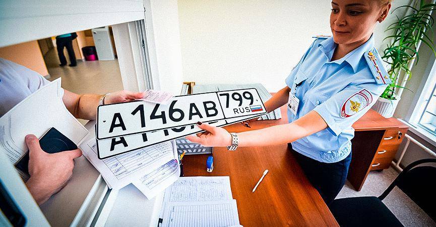 Евгений Москвичев - Мимо ГИБДД не получится: как будут выдавать госномера - autorambler.ru - Россия - Чукотка - окр.Ненецкий