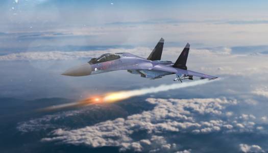 Росія розмістить у Криму винищувачі Су-35 - newformat.info - Росія