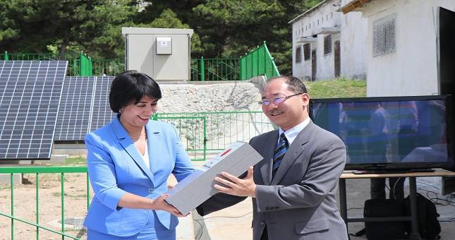 JICA продвигает использование солнечной энергии в медицинских  учреждениях в городе Душанбе - dialog.tj - Душанбе - Таджикистан