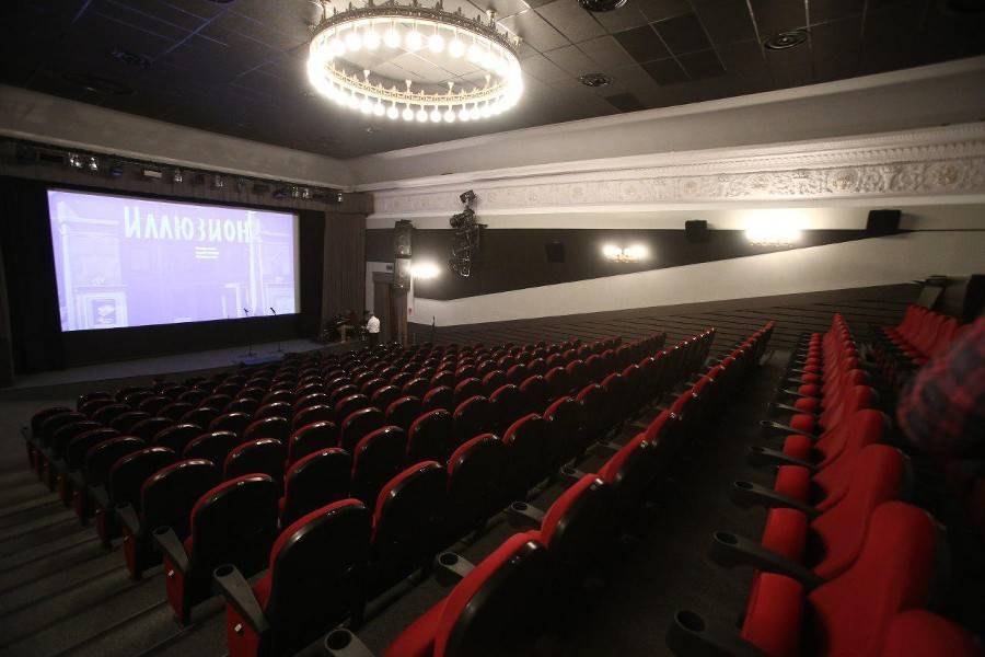 Владимир Мединский - В кинотеатре "Иллюзион" планируют создать киноклуб - m24.ru