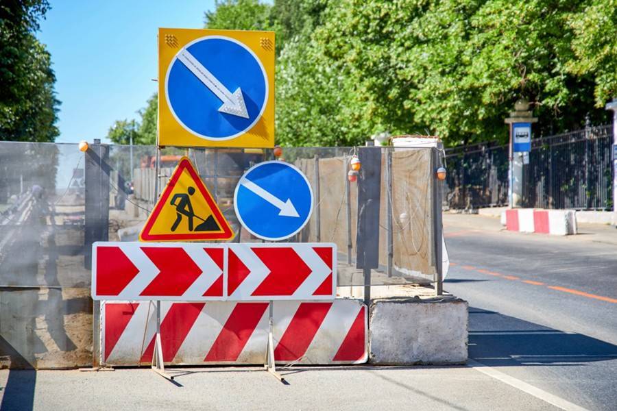 Движение на участке дублера Рублевского шоссе ограничат с 24 июня - m24.ru - Москва
