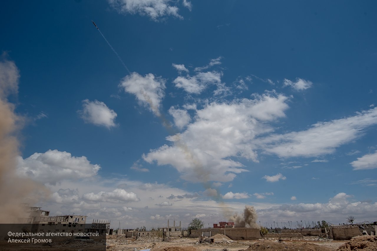 ПВО Сирии поразила воздушные цели к югу от Дамаска - newinform.com - Сирия - Дамаск