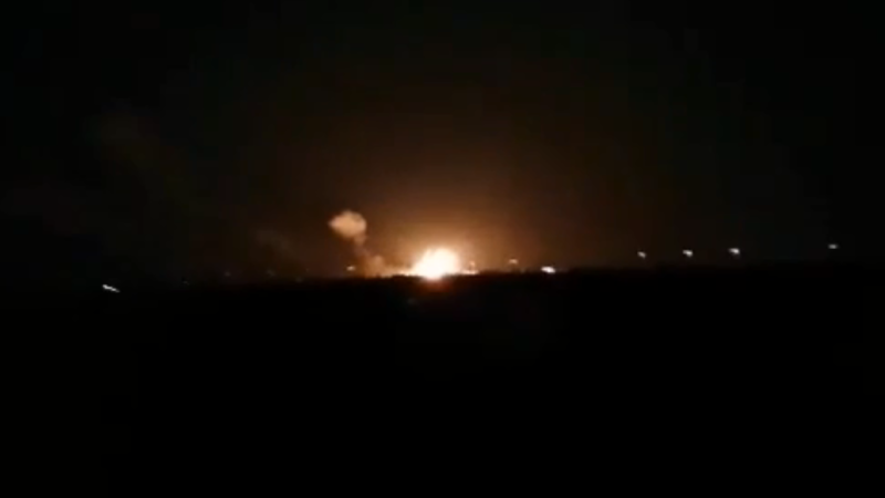 Сирийские силы ПВО уничтожили вражеские воздушные цели в районе Дамаска - polit.info - Сирия - Дамаск - Сана