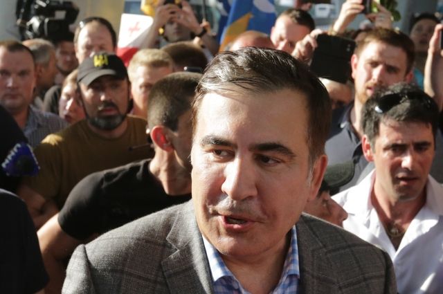 Владимир Зеленский - Михаил Саакашвили - Саакашвили оценил состояние Украины - aif.ru - Украина - Грузия