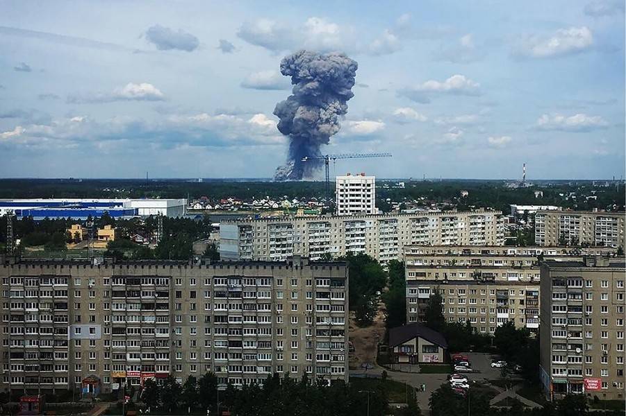 Глеб Никитин - Число пострадавших от взрывов в Дзержинске увеличилось до 89 - m24.ru - Дзержинск