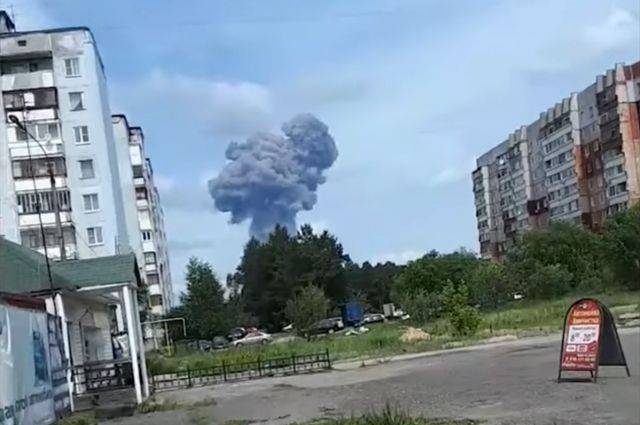 В результате взрывов на заводе в Дзержинске разрушены пять зданий - aif.ru - Дзержинск - Нижегородская обл.