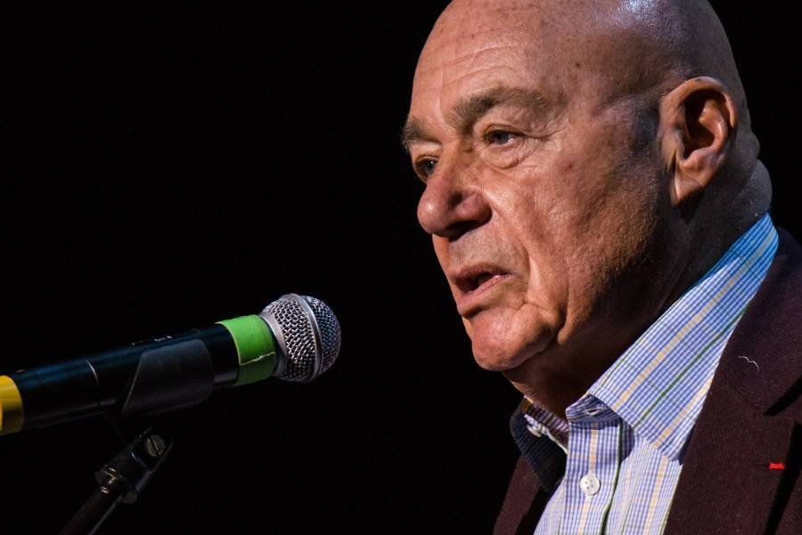Владимир Зеленский - Владимир Познер - Михаил Галустян - Герхард Шредер - Елена Зеленская - Владимир Познер попал в базу данных "Миротворца" - m24.ru - Украина - Германия - Берлин