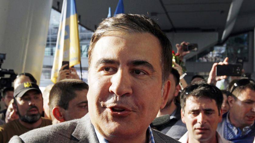 Михаил Саакашвили - Саакашвили заявил об отставании Украины от Европы - utro.ru - Украина - Грузия - Голландия - Одесская обл.