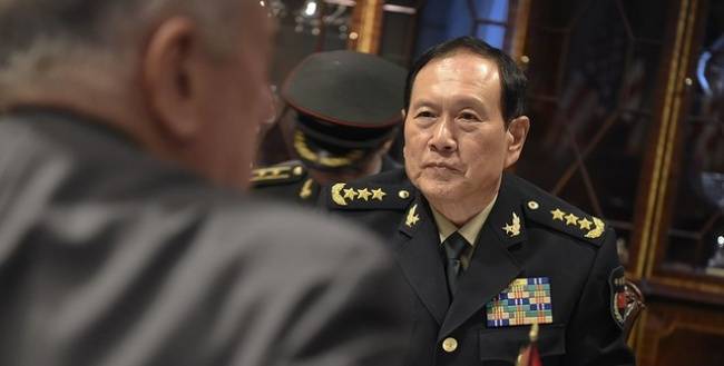 Вэй Фэнх - Министр обороны Китая: «Если США хотят войны, то мы готовы» - eadaily.com - Китай - США - Вашингтон - Пекин - Сингапур