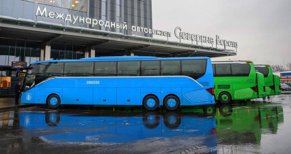 Сергей Собянин - Запущены рейсы с автовокзала "Северные ворота" - m24.ru - Москва - Россия - Ярославль - Рыбинск