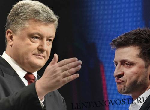 Петр Порошенко - Дмитрий Абзалов - Павший Порошенко готовит Зеленскому свинью - lentanovosti.ru - Украина