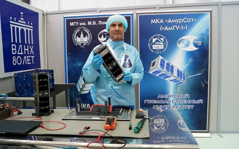 Спутник "ВДНХ-80" отправится в космос 5 июля - m24.ru - Россия