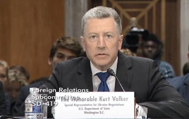 Владимир Зеленский - Курт Волкер - Роберт Менендес - Волкер рассказал о связях Зеленского с Коломойским - ru.slovoidilo.ua - США - Украина