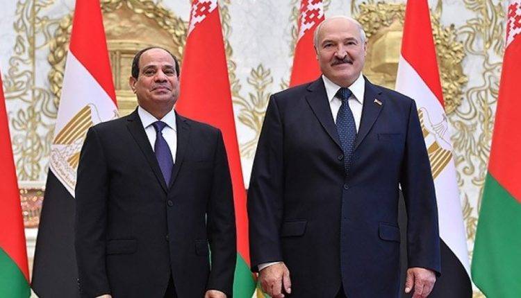 Александр Лукашенко - Абдель Фаттаха - Лукашенко лично проводил президента Египта и передал гостинцы - newtvnews.ru - Египет - Белоруссия - Минск