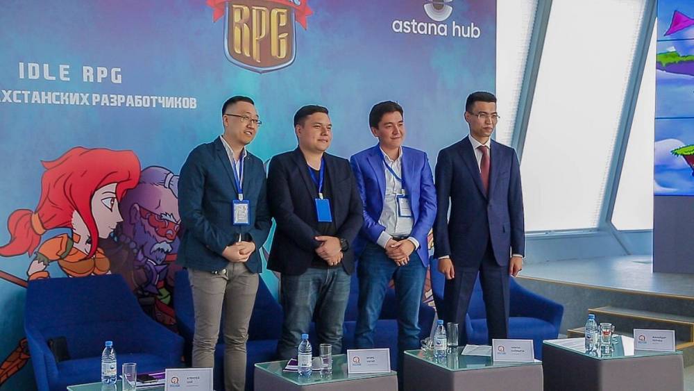 Казахстанские разработчики анонсировали первую мобильную игру в жанре IDLE RPG - nur.kz - Казахстан - Astana