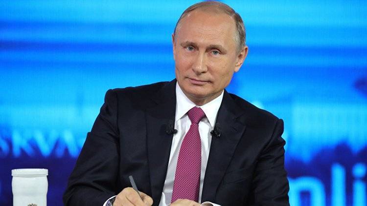Владимир Путин - "Прямая линия" со страной: что россияне хотят спросить у Путина - crimea.ria.ru - Россия - Крым - Симферополь
