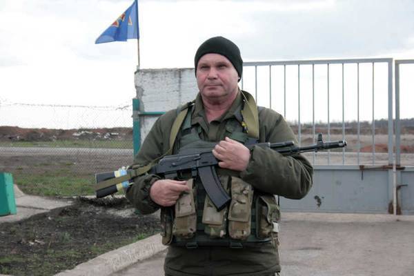 Старшина Нацгвардии: «Я хочу жить в мирной стране…» - argumentua.com - Украина - Донецк - Славянск