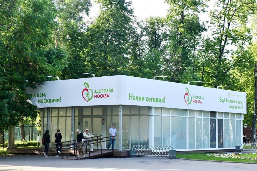 Почти 50 павильонов "Здоровая Москва" начали работать в столице - m24.ru - Москва