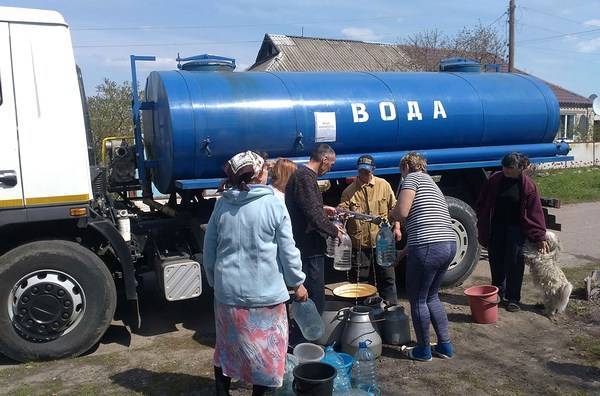 Водоснабжение Донбасса: катастрофа "по плану"? - argumentua.com - Украина - Бахмут