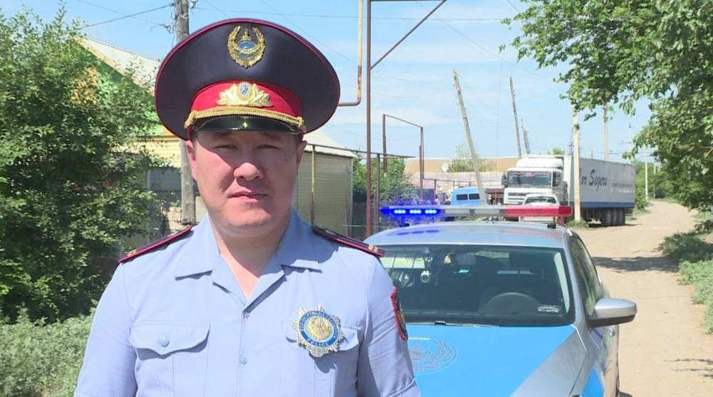 Полицейский, спасший девушку от суицида в Уральске, рассказал о своей работе - nur.kz - Казахстан - Уральск