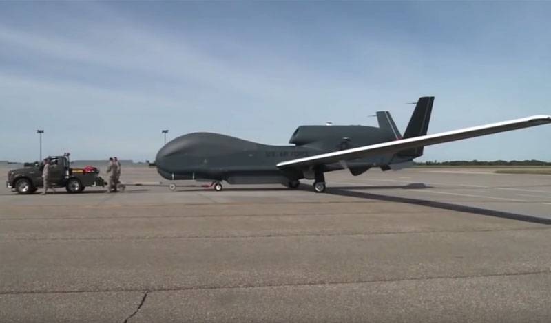 В США отреагировали на заявление Ирана о сбитом американском RQ-4 Global Hawk - topwar.ru - США - Австралия - Иран