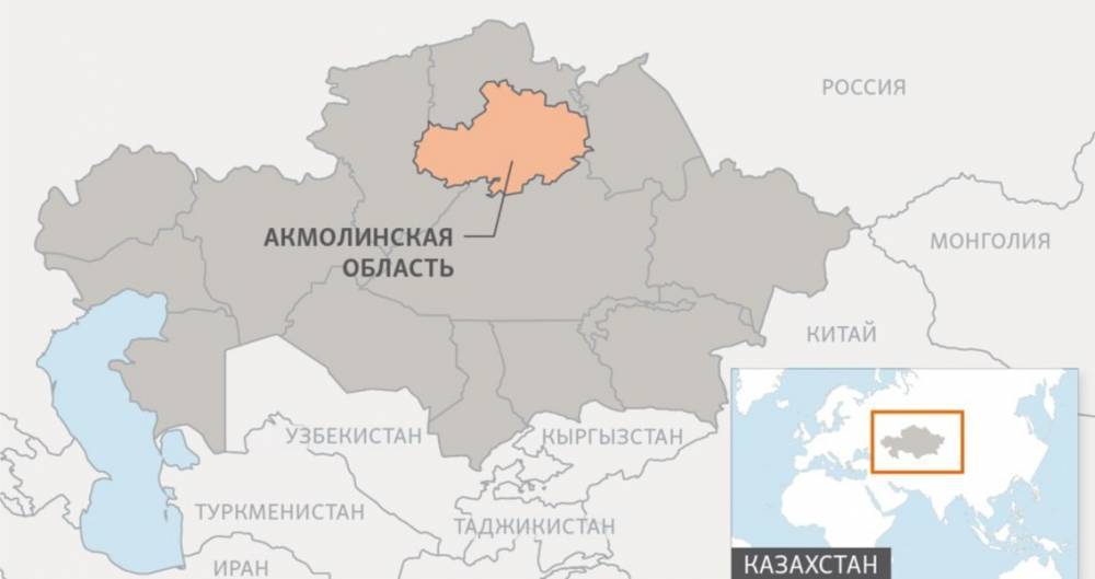 Самолет Ан-2 упал в Казахстане - m24.ru - Казахстан - Московская обл. - респ.Бурятия - Акмолинская обл.