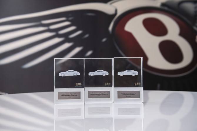 Bentley - Bentley Москва-Волгоградский Авилон признан лучшим дилером марки по продажам в Европе - autostat.ru - Москва - Россия - Лондон
