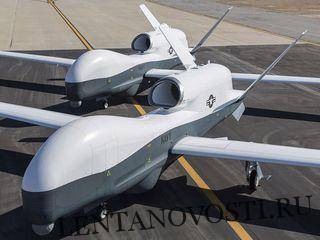 Вильям Урбан - Fox News: в Пентагоне подтверждают, что иранцы сбили БПЛА MQ-4C Triton - lentanovosti.ru - США - Иран - Тегеран