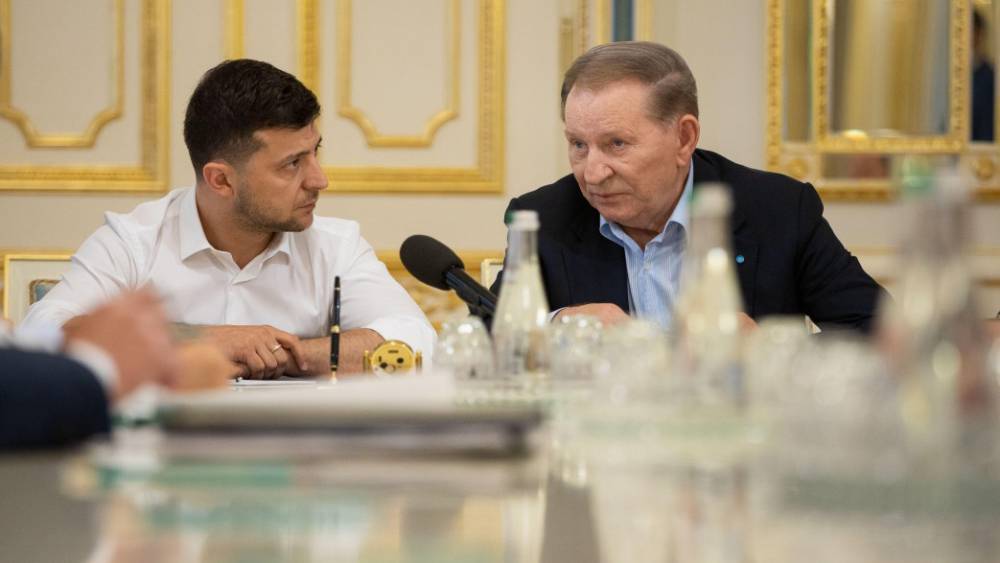 Леонид Кучма - Кому верить? Кандидат от Зеленского раскритиковал Кучму за слова о ЛДНР | Политнавигатор - politnavigator.net - Украина - обл. Донецкая - Луганская обл. - ДНР - Минск - ЛНР
