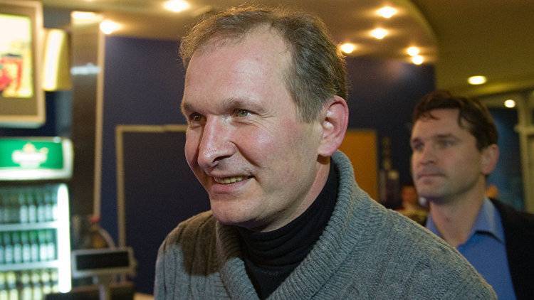 Зеленского просят вернуть Добронравова в "черный список" Украины из-за Крыма - crimea.ria.ru - Россия - Украина - Крым - Симферополь