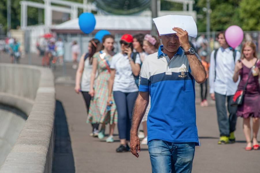 Названы мировые температурные рекорды - m24.ru - Ирак - Тунис - Кувейт