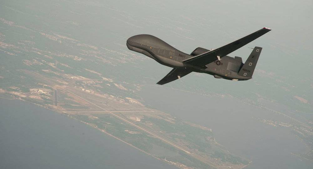Вильям Урбан - Иранские силовики утверждают, что сбили американский дрон-разведчик - news-front.info - США - Iran