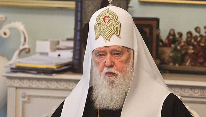 патриарх Филарет - Филарет официально ознаменовал раскол раскольнической церкви Украины - news-front.info - Украина - Киев