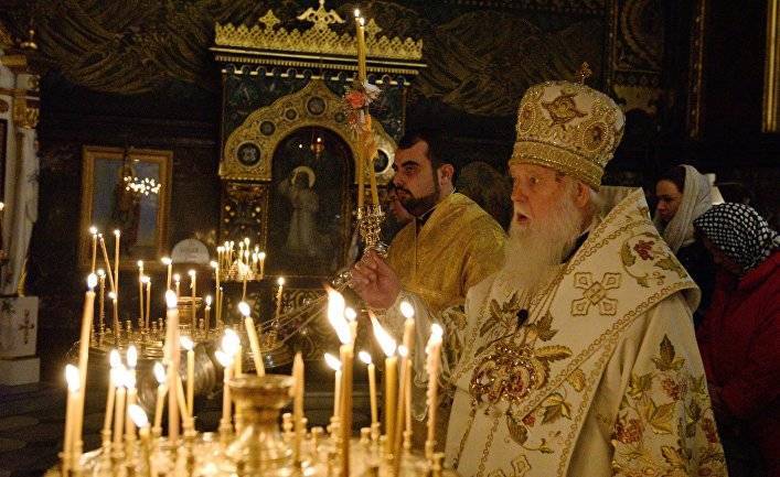 Апостроф: Филарет и Епифаний собрали своих сторонников - inosmi.ru - Киев