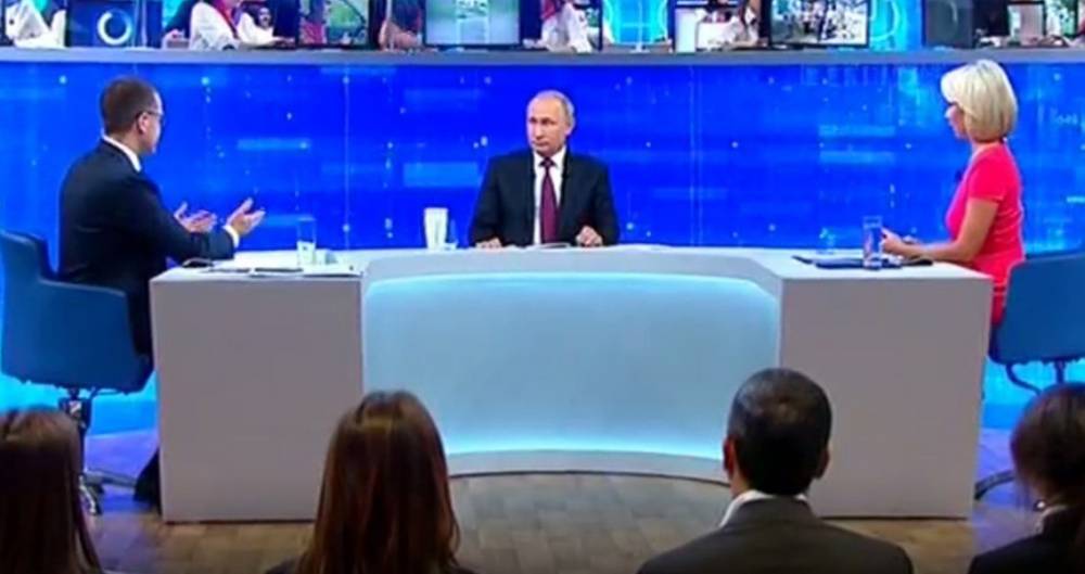 Владимир Путин - Путин рассказал, что волнует россиян - m24.ru