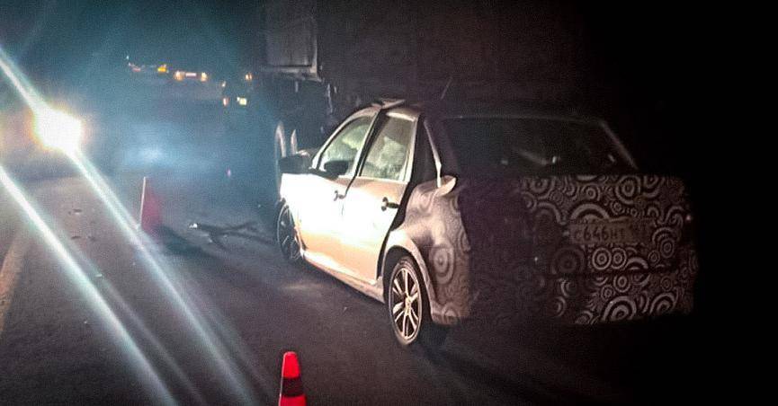 Засекреченная Lada попала в страшное ДТП - autorambler.ru - Самарская обл. - Тольятти