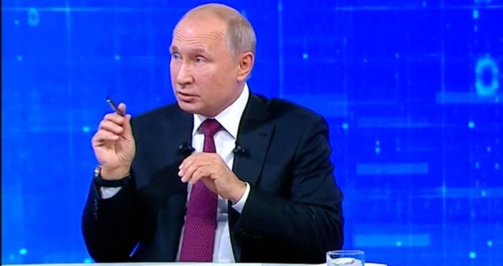 Владимир Путин - Путин ответил на вопрос, куда делся народ чудь - m24.ru - Россия