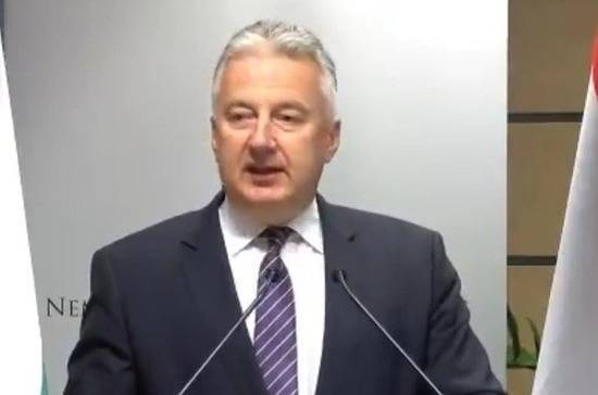 Николай Федоров - Вице-премьер Венгрии заявил о бессмысленности антироссийских санкций - pnp.ru - Россия - Венгрия - Будапешт